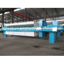 Recessed Hydraulic Filter Press for Coal Washing